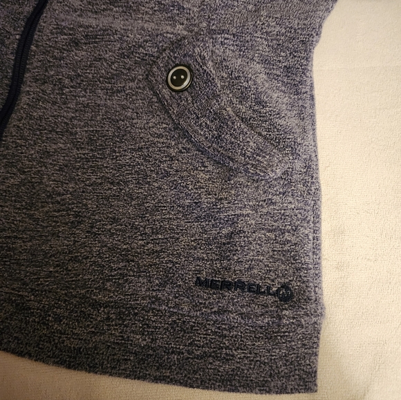 Purple Merrell Size Medium FullZip Hooded Jacket - Picture 7 of 10